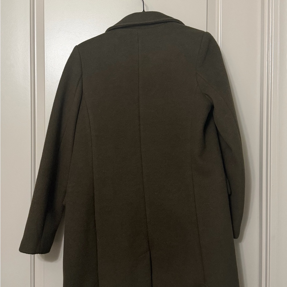 Noize Khaki Women's Trench Coat - Picture 3 of 3